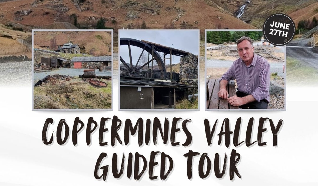 Coppermines Valley Guided Tour