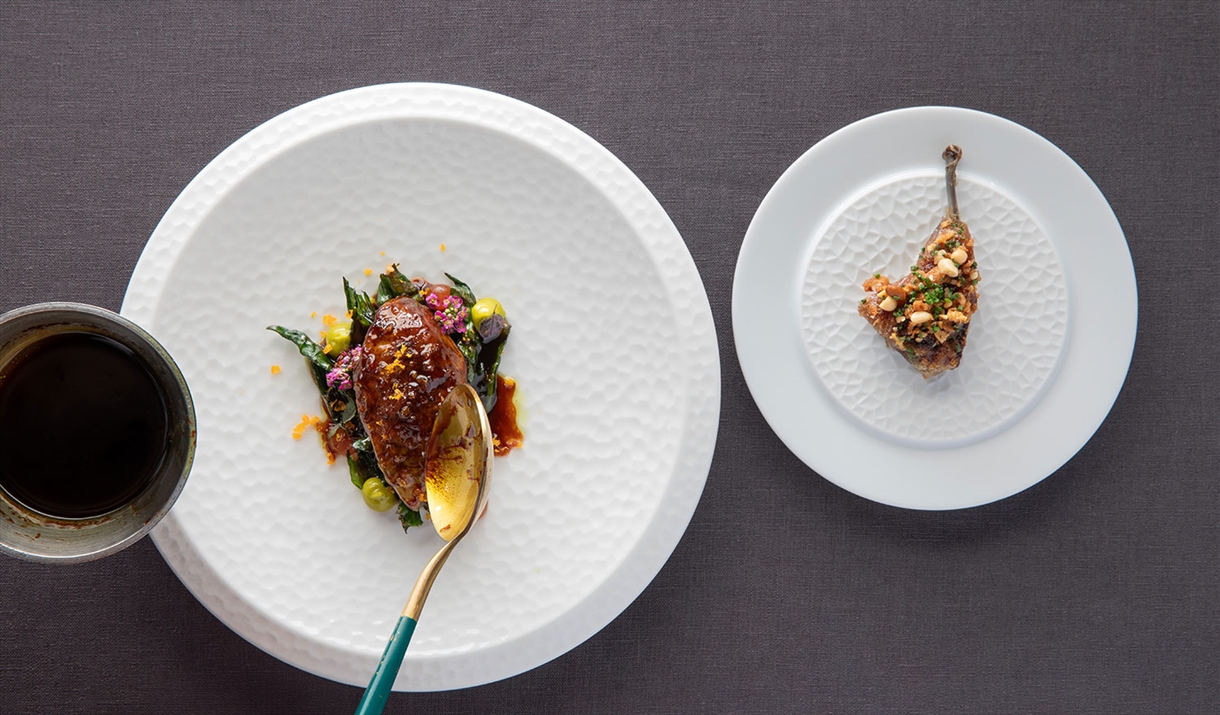 Michelin Magic - Fine Dining in the Forest