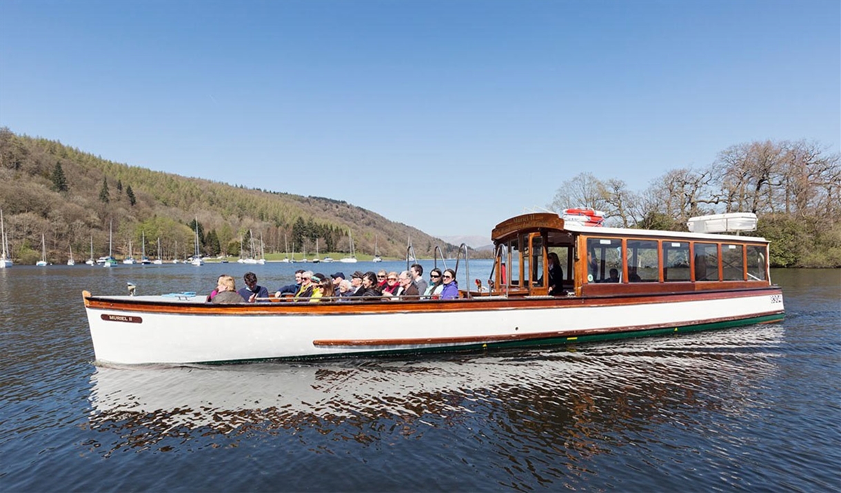 Cross-lake shuttle
