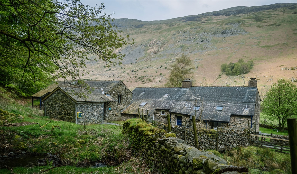 Cruck Barn. Photo: Steven Barber