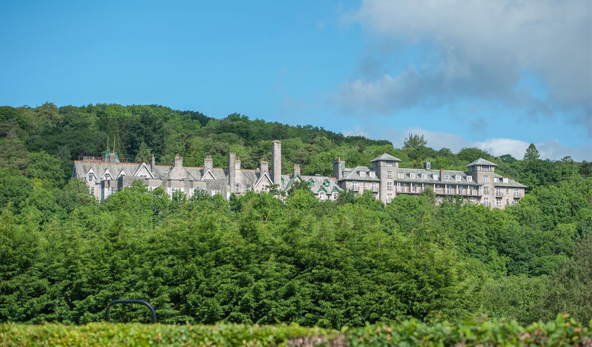 The Cumbria Grand Hotel in Grange-over-Sands