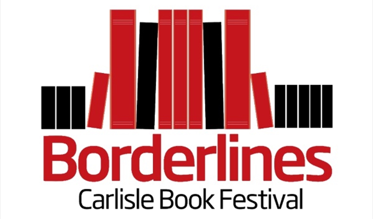 Logo for Borderlines Carlisle Book Festival