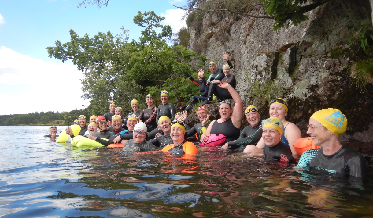 Down the River Without a Paddle Wild Swim