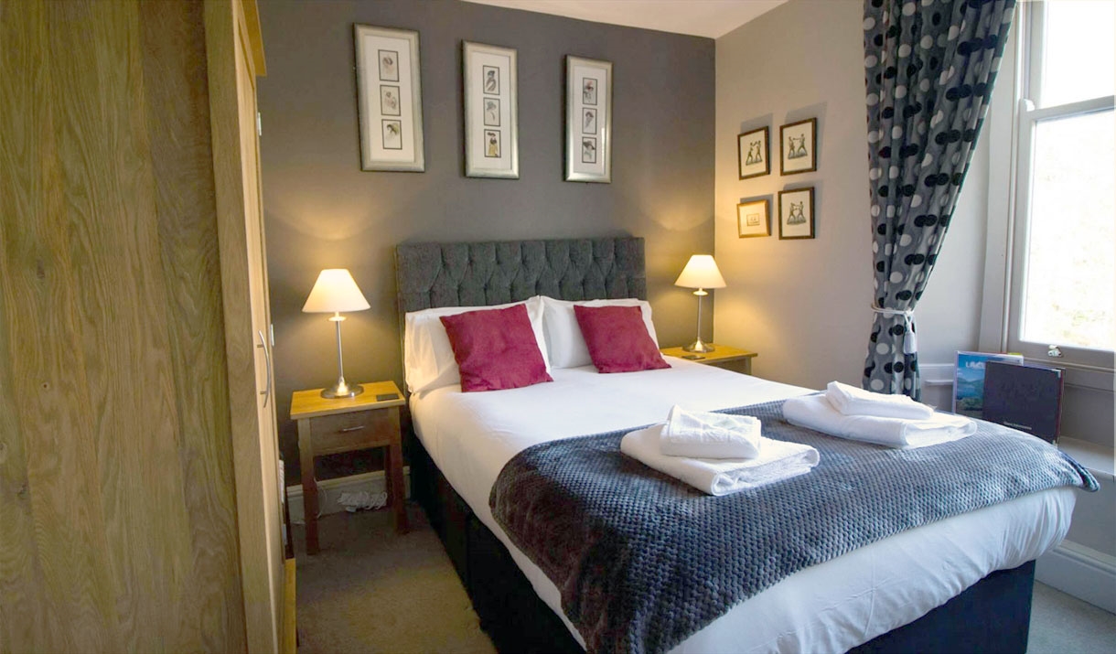 Double Bedroom at The Eagle and Child Inn in Staveley, Lake District