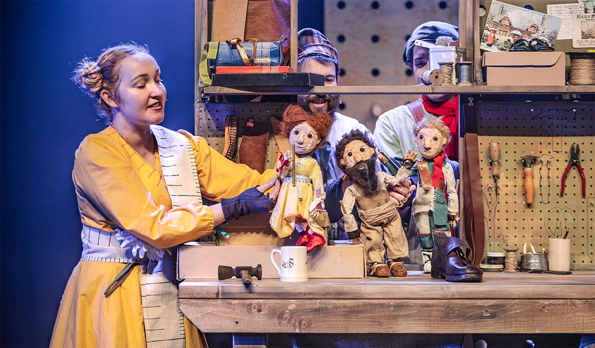 The Elves & The Shoemaker!