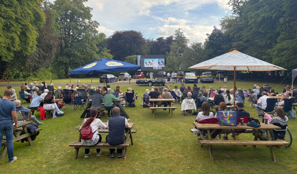 Outdoor Cinema in Ambleside