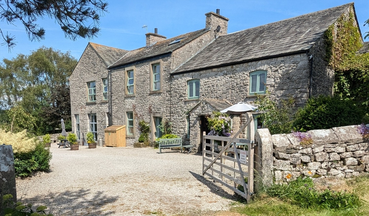 Exterior at The Dairy at Brackenthwaite Farm near Arnside, Cumbria