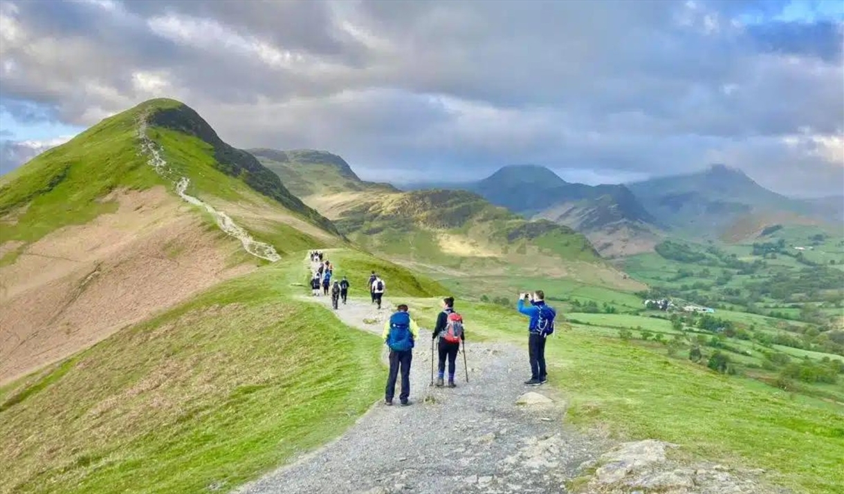 Hiking Adventures at Newlands Adventure Centre in Keswick, Lake District