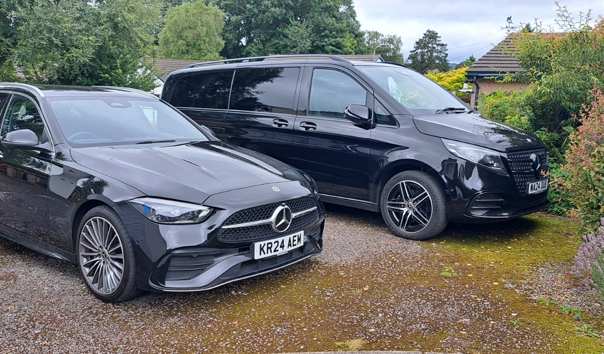 Lakeland Chauffeurs fleet vehicles