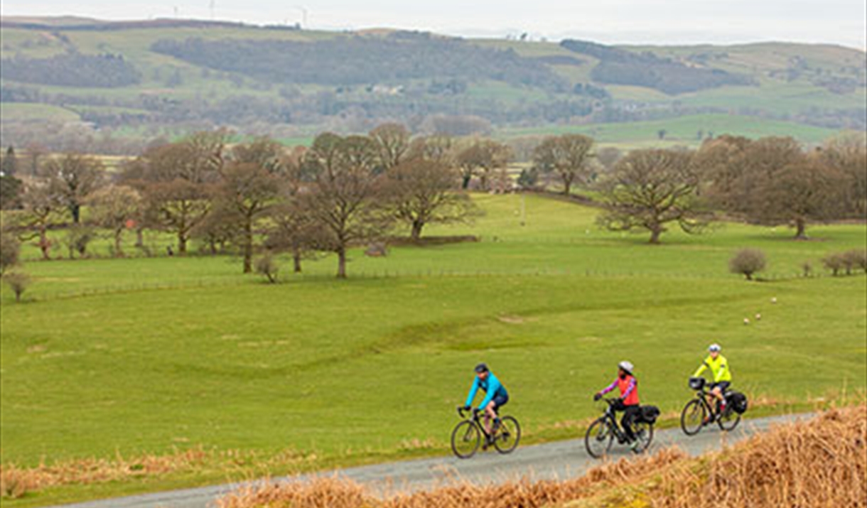 Lakes and Dales Cycle Loop