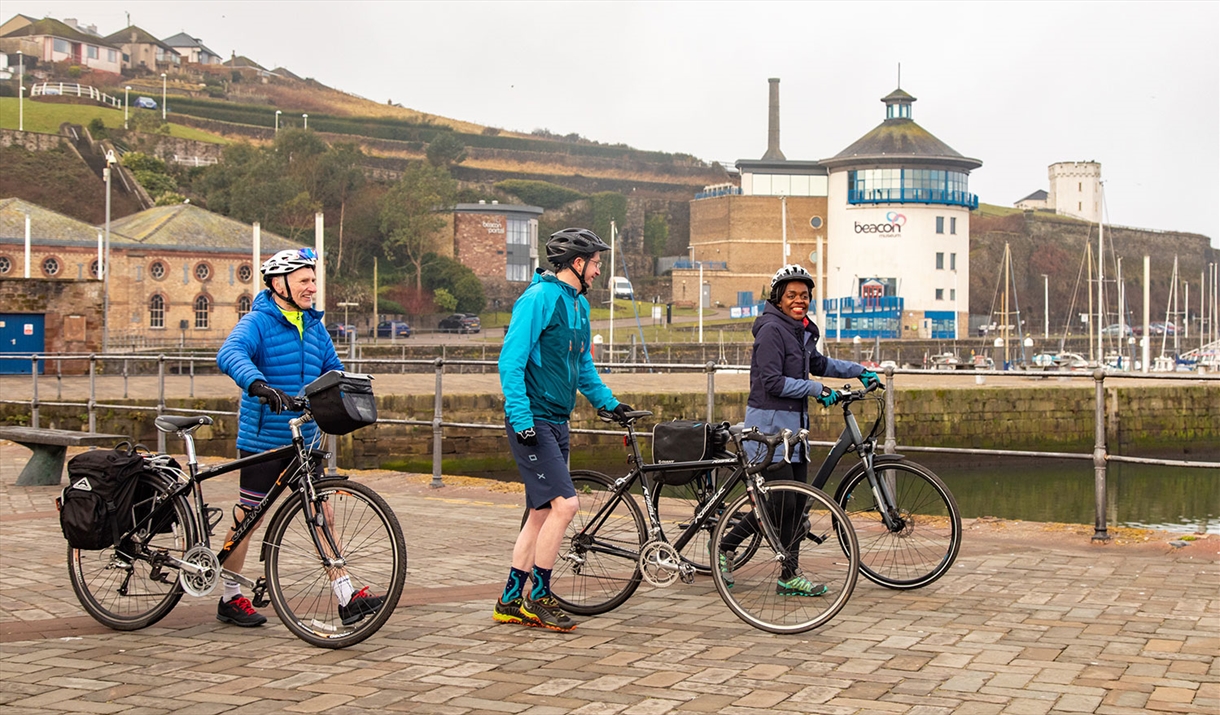 Hadrian's Cycleway (NCN 72)