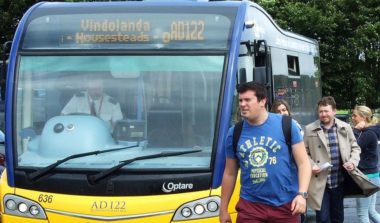 Hadrian's Wall bus- route AD122