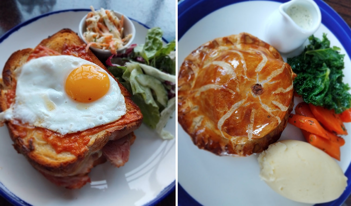 Food at Petit Four, Hawkshead