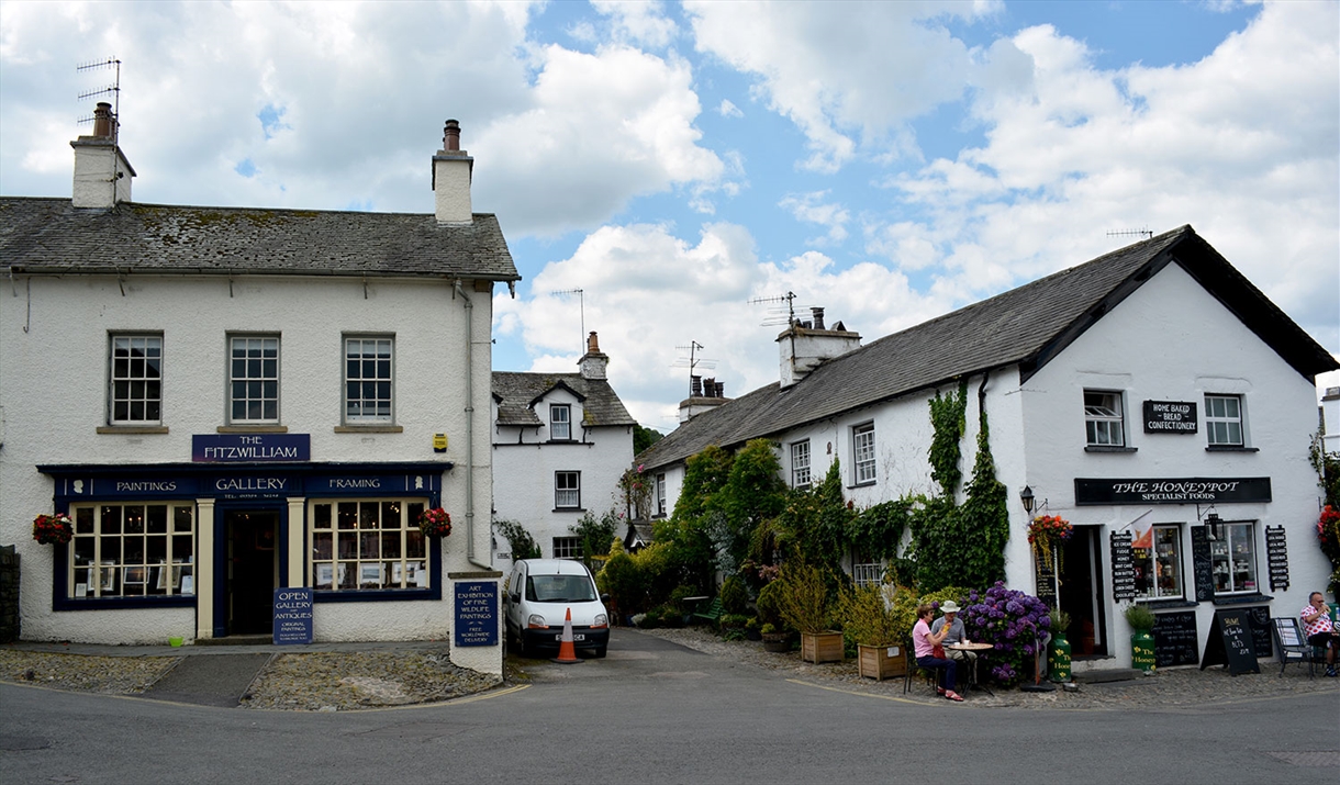 Hawkshead Village