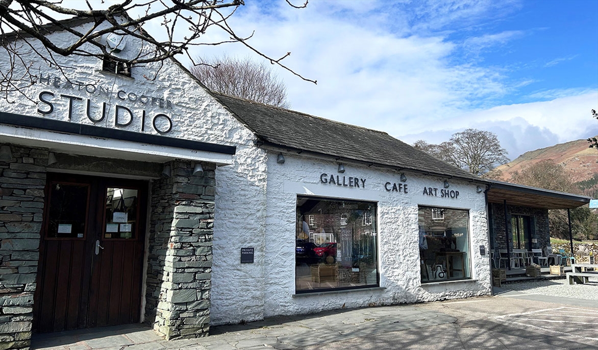 The Heaton Cooper Studio, Grasmere, Lake District