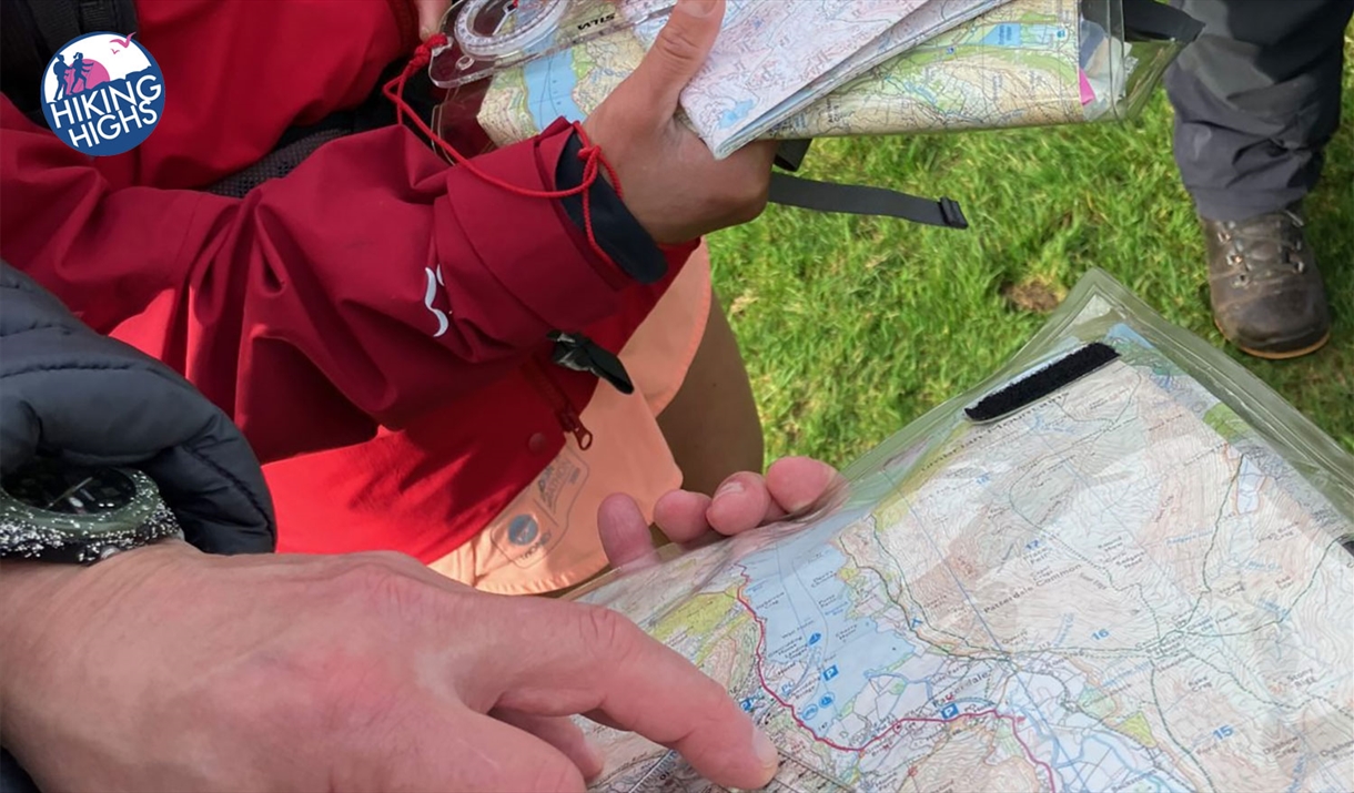 Navigation Tuition with Hiking Highs