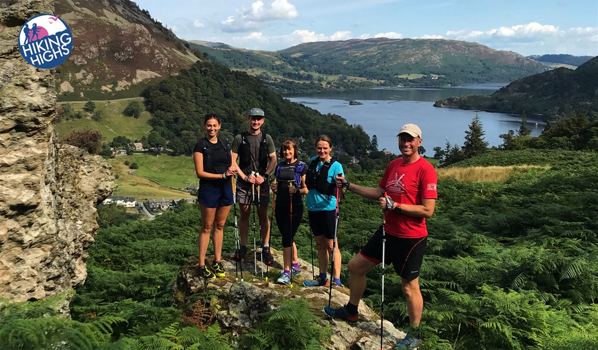 Nordic Walking Tuition with Hiking Highs