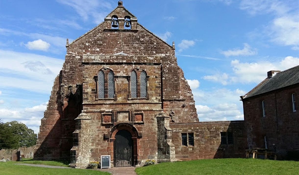 Holme Cultram Abbey, Abbeytown