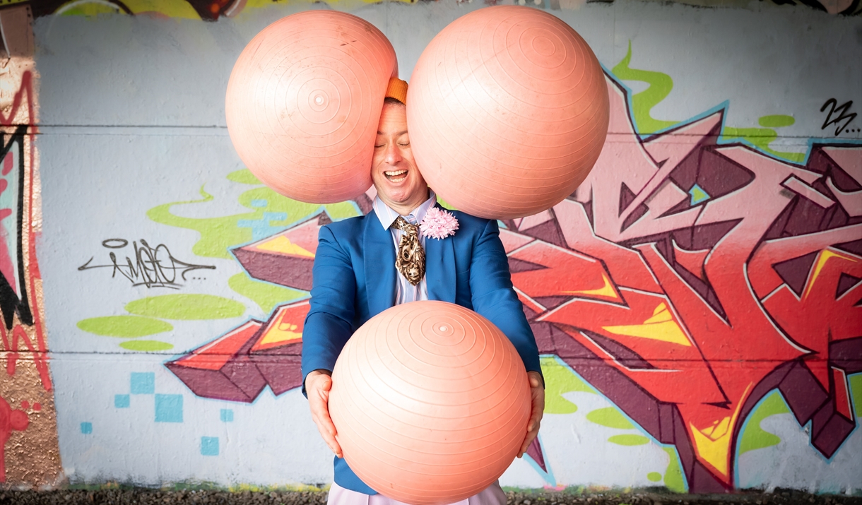 Out Of The Box - Friday 10th April 7pm at The Beggar's Theatre