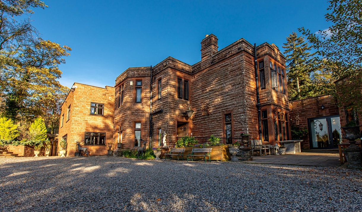 Exterior at Heather Glen Country House in Ainstable, Cumbria © Al Topping