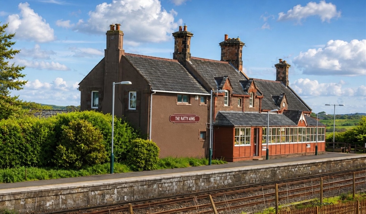 Exterior at The Ratty Arms in Ravenglass, Cumbria