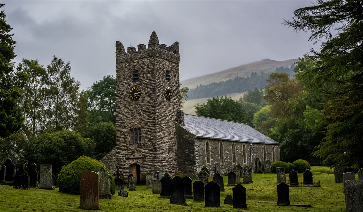 Jesus Church, Troutbeck