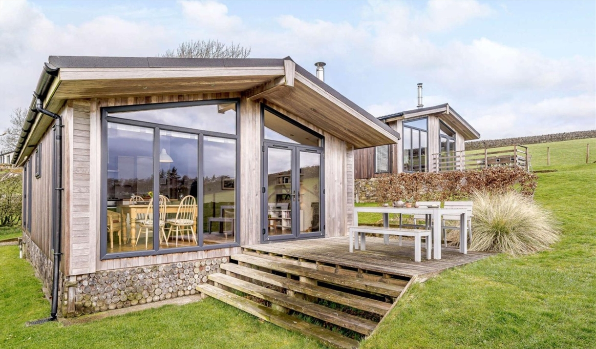 The Quiet Owl, available through holidaylodges.co.uk in the Lake District, Cumbria