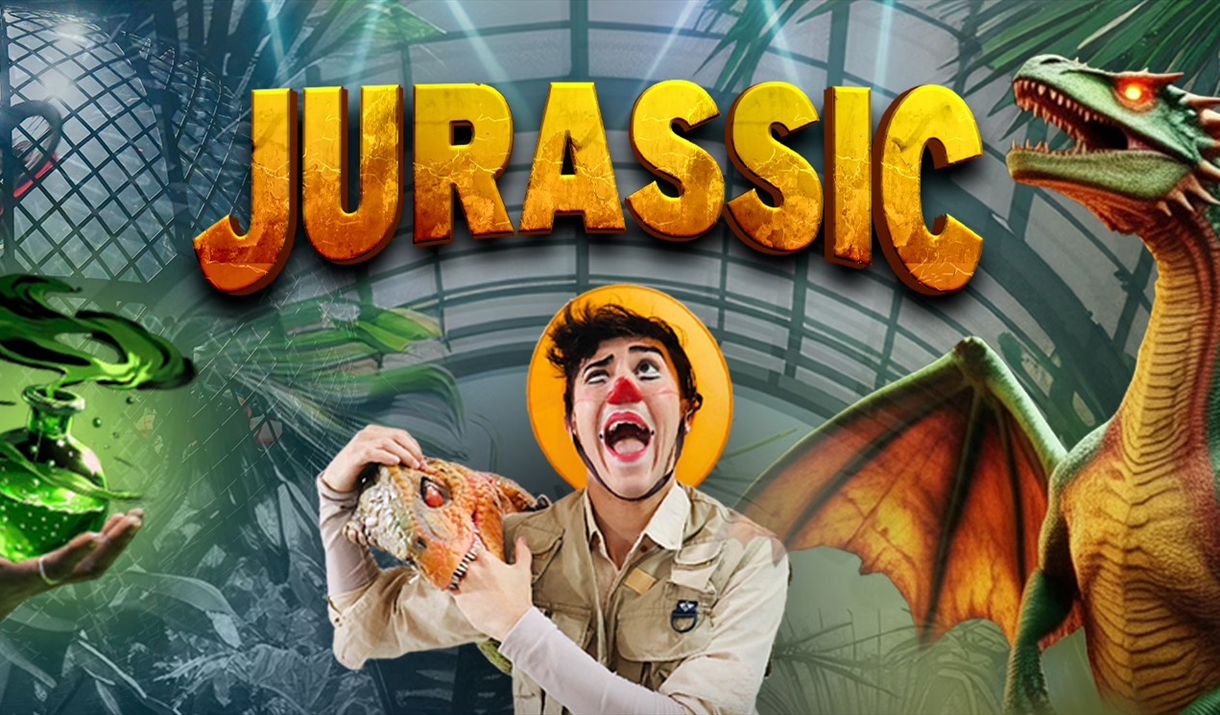 Big Kid Circus JURASSIC Poster