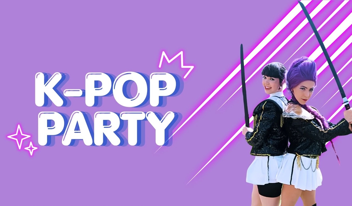 k-pop-party