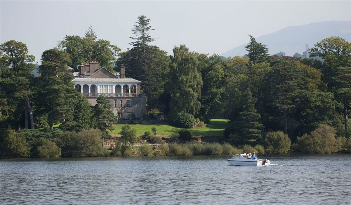 Views from Derwentwater with Boat Hire from Keswick Launch Co. in the Lake District, Cumbria
