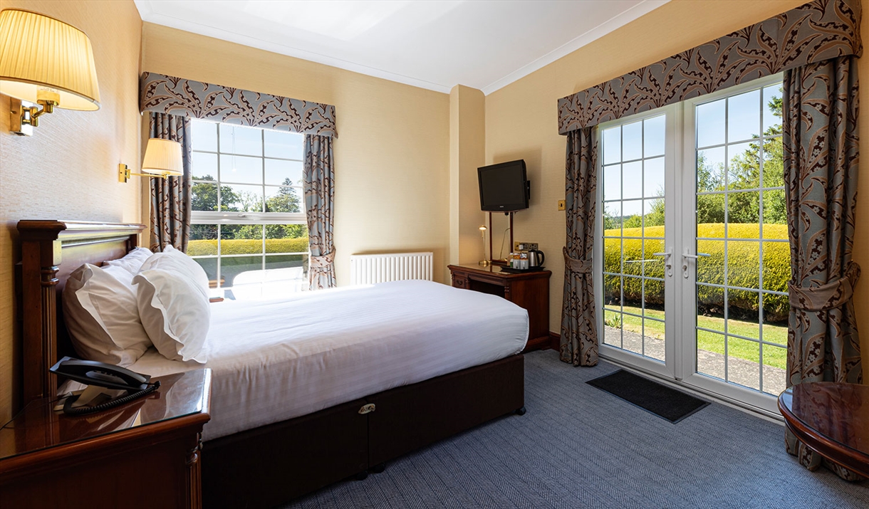 Bedroom at The Lake District Castle Inn Hotel and Spa