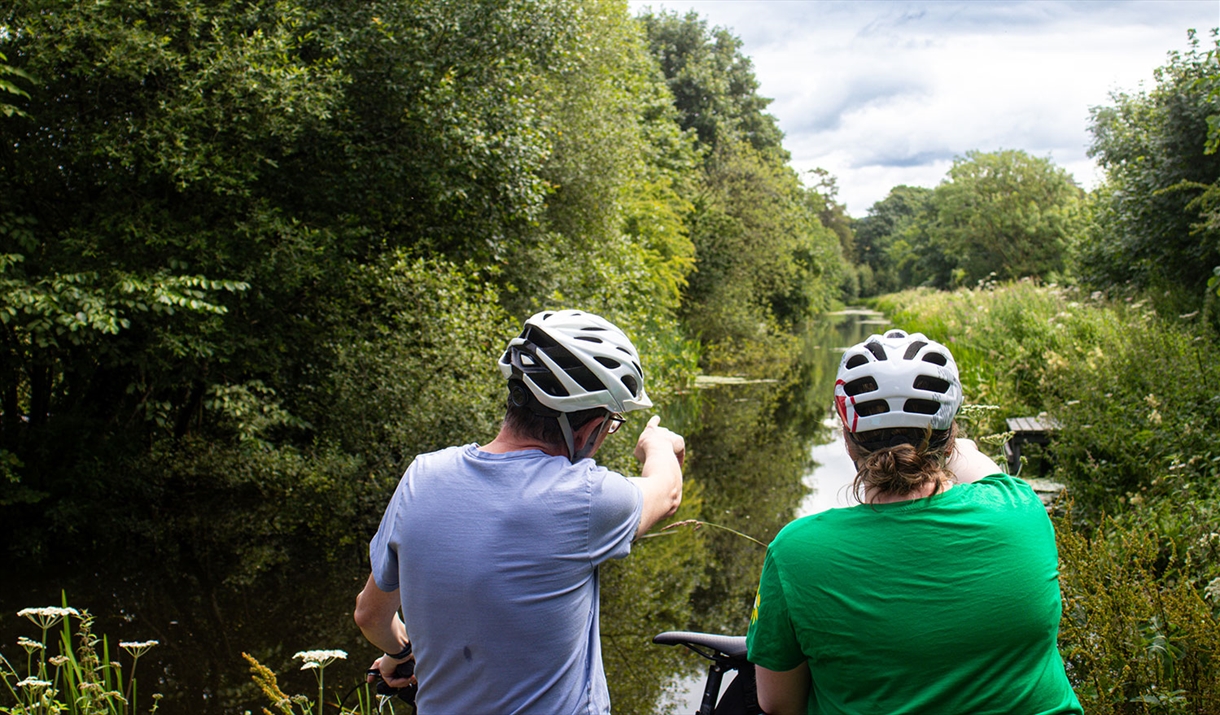 Lancaster Canal Towpath Trail