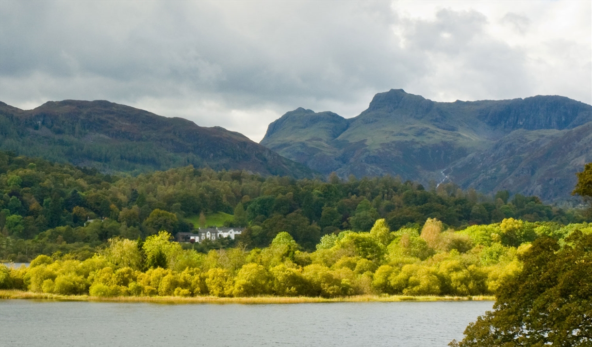 The Langdale Pikes