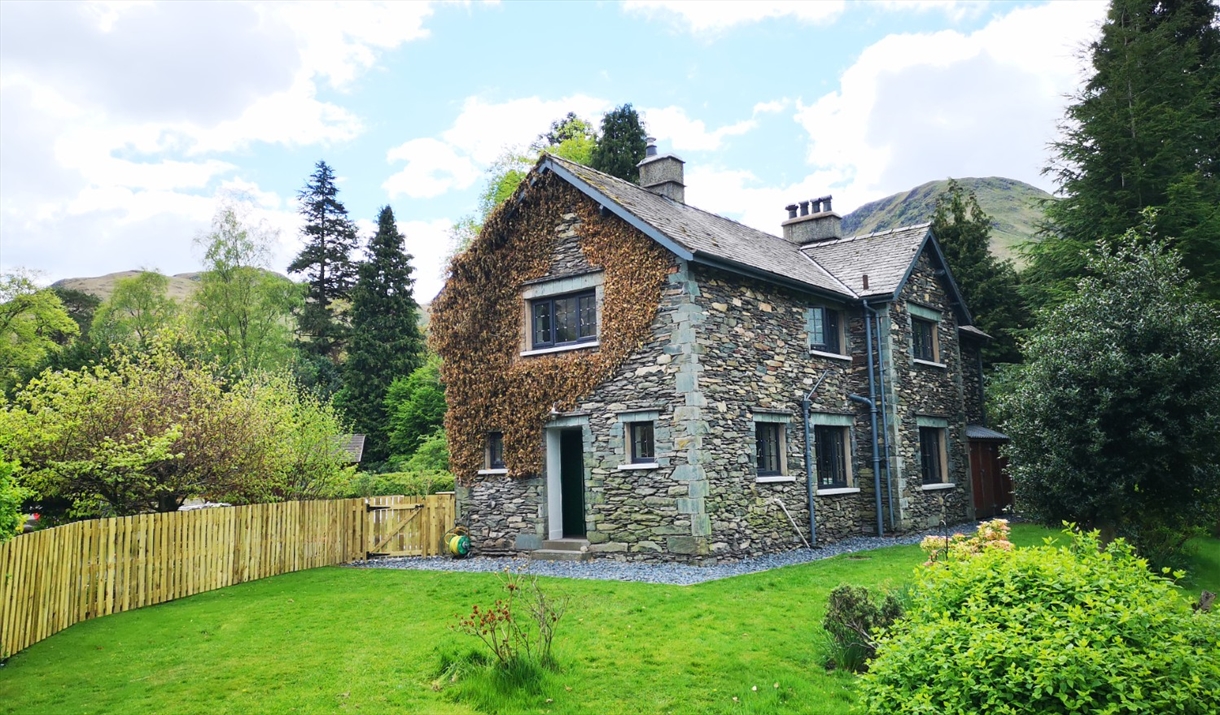 Exterior at Lishman House at The Patterdale Estate in Glenridding, Lake District