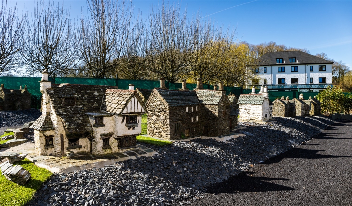 The Lakeland Model Village at The Damson Dene Hotel in Crosthwaite, Lake District