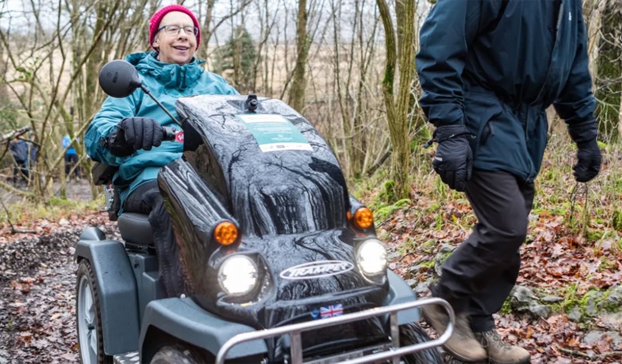 Tramper hire by Morecambe Bay Partnership