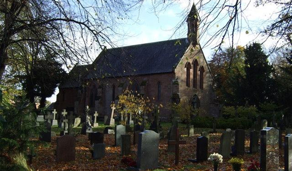 St. Andrew's Church, Kirkandrews on Esk