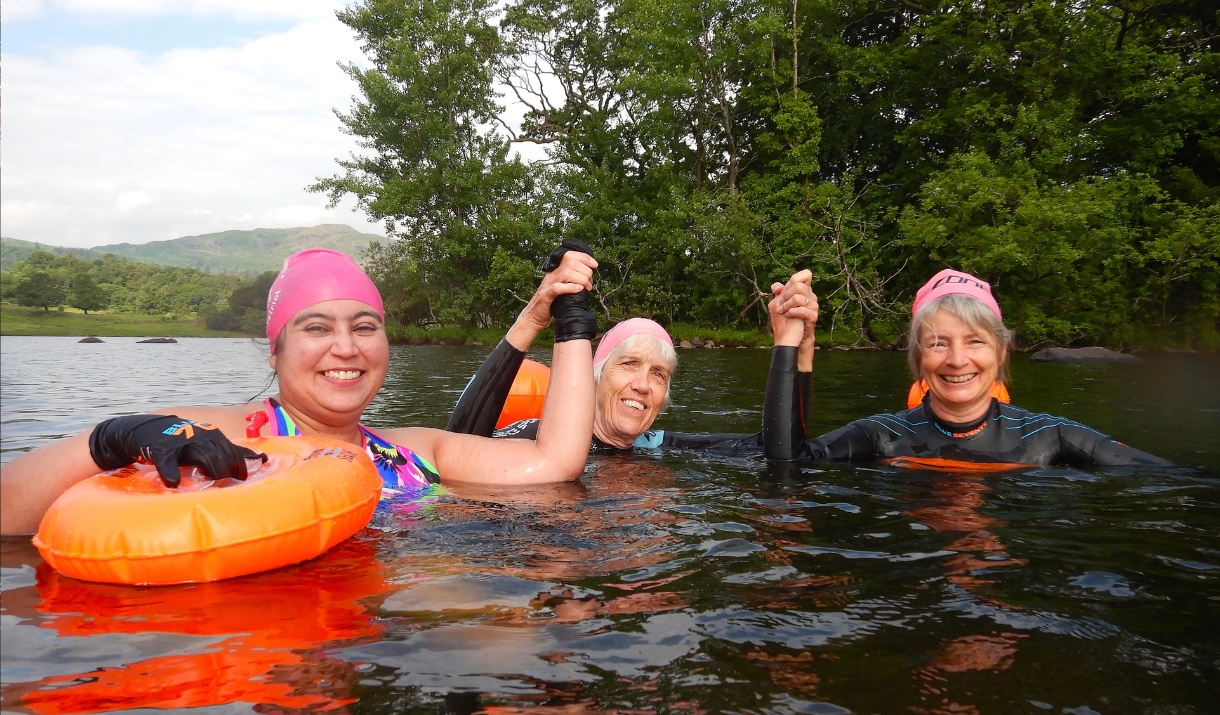 Outdoor Swimming Taster Session