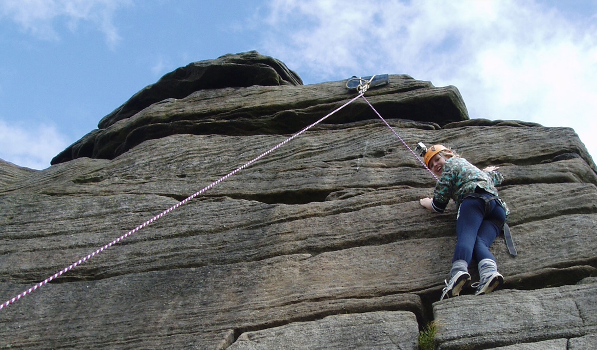 Climbing with Adventure Vertical in Cumbria