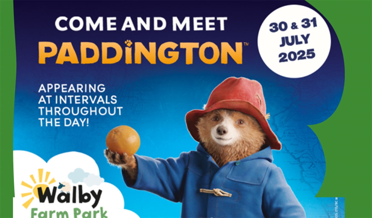Paddington on the Farm