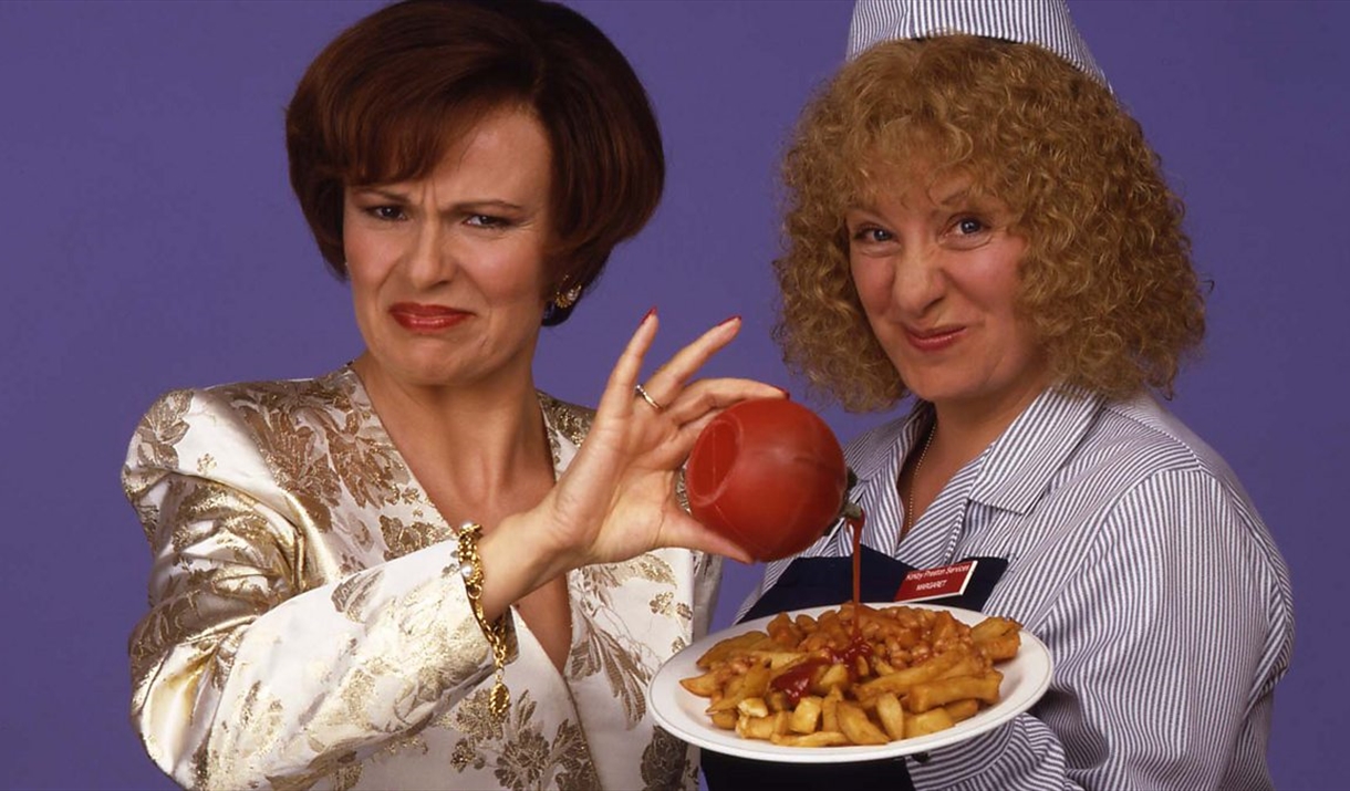 Pat and Margaret