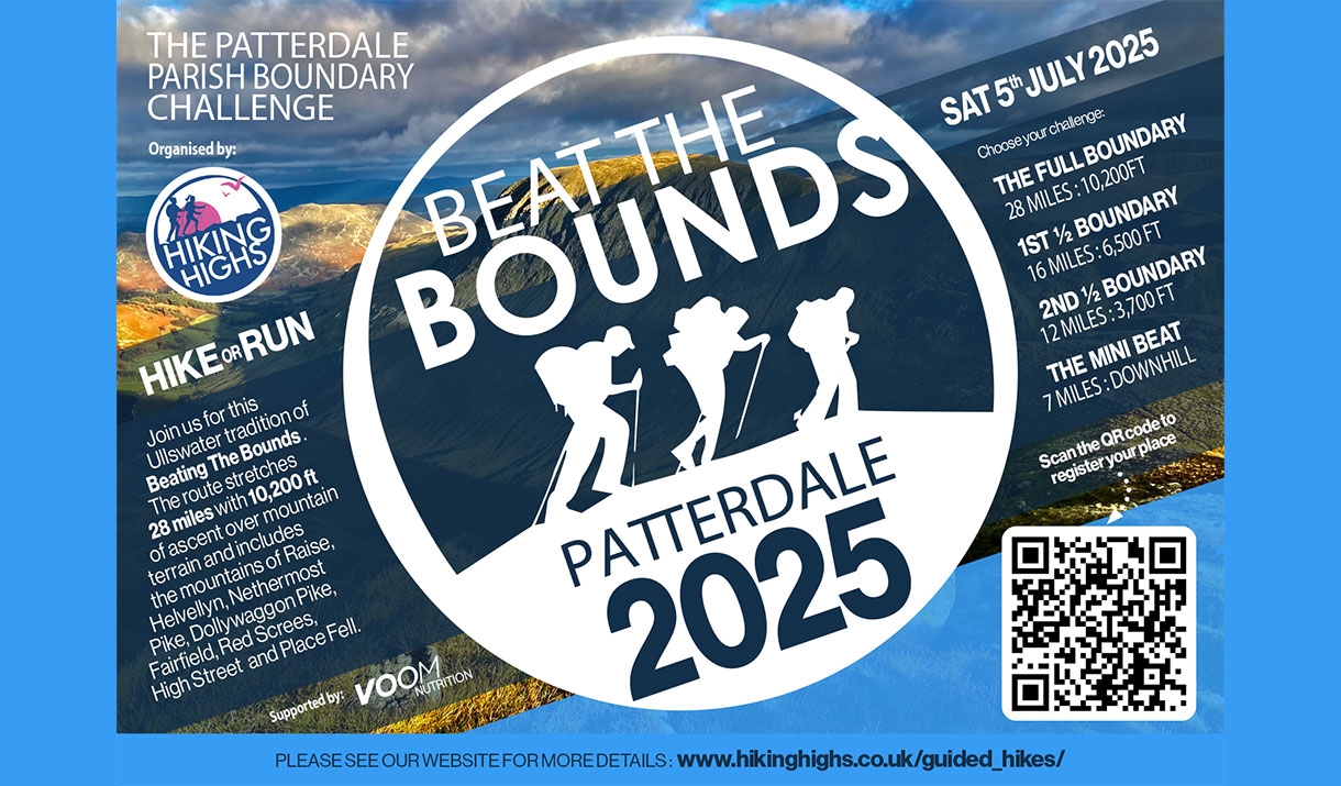 Patterdale Parish Boundary Hiking Challenge - Beat The Bounds 2025