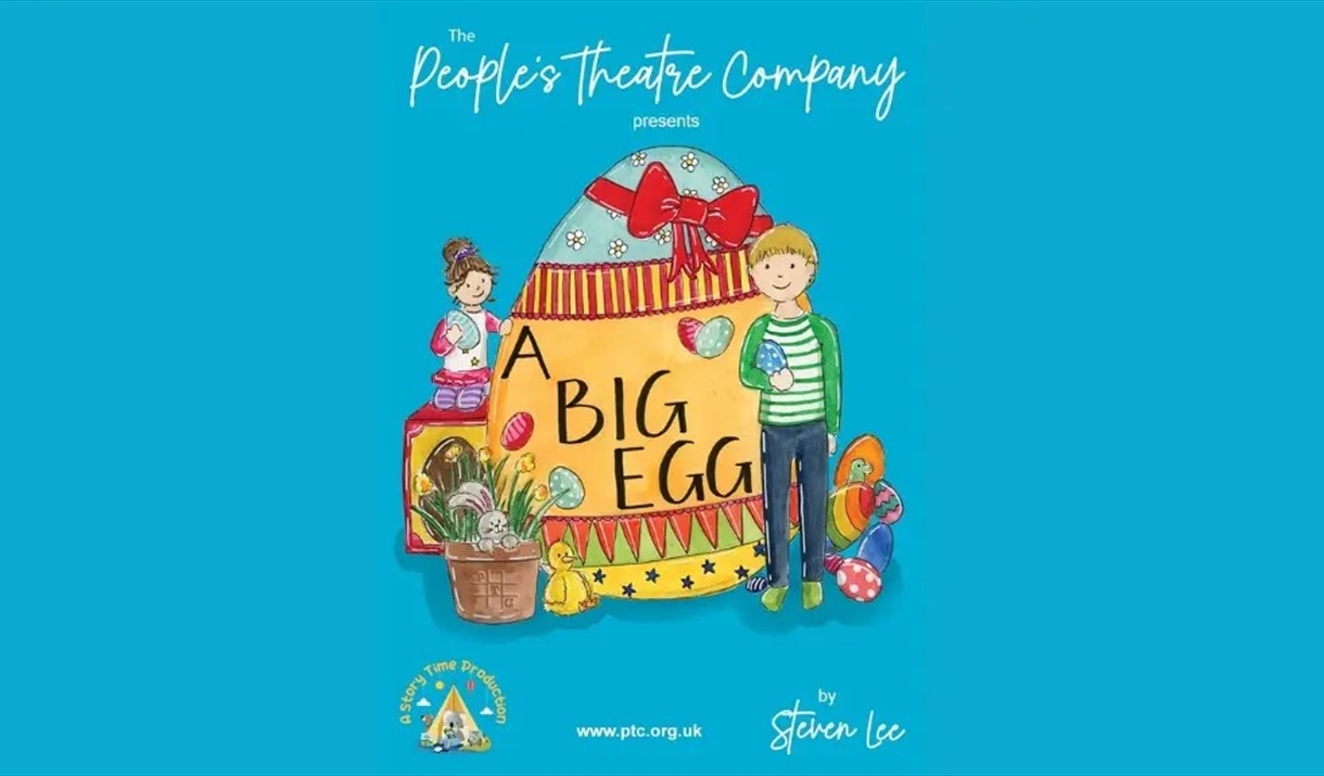 Story Time: A Big Egg