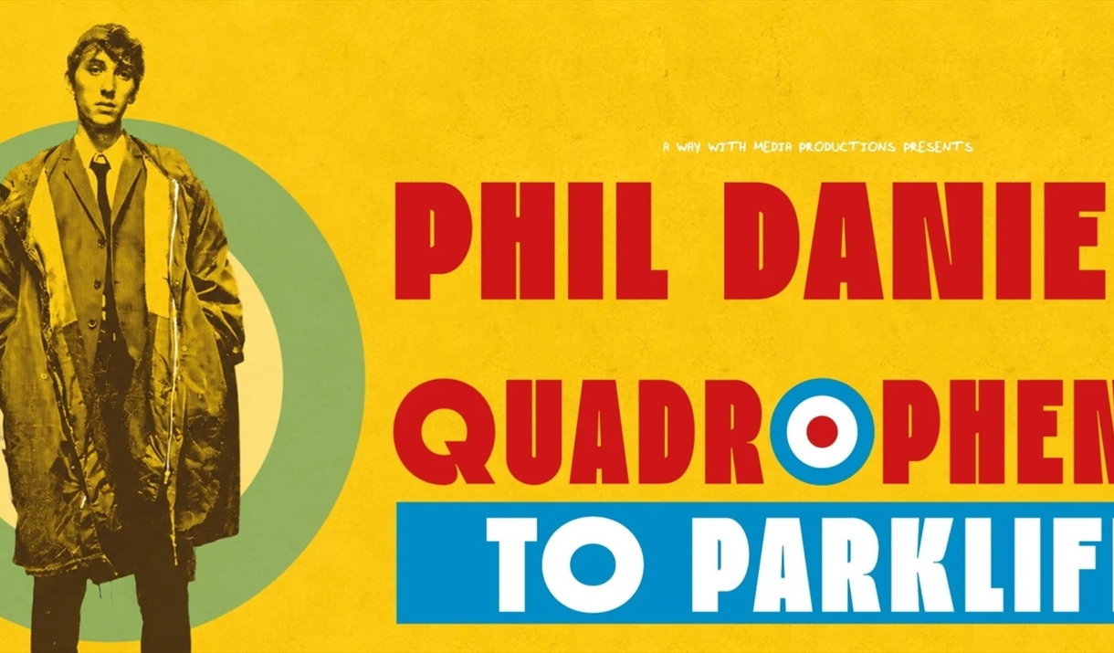 An Intimate Evening With Phil Daniels: From Quadrophenia to Parklife