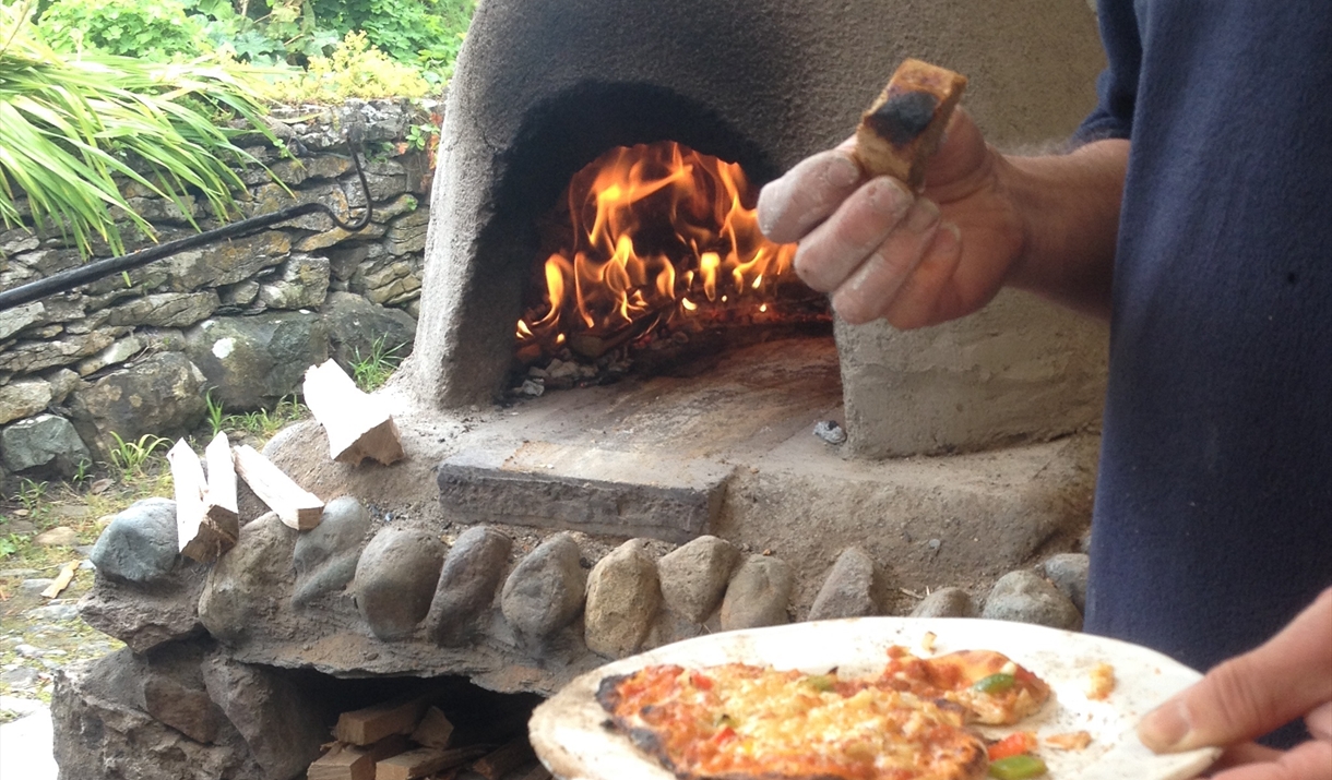 Cob Pizza Oven