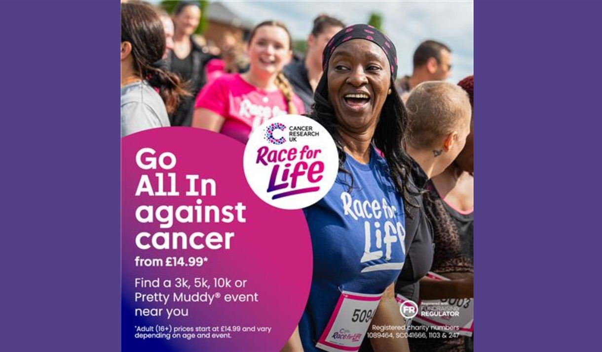 race for life image