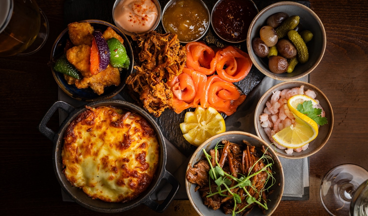Food from The Peddler in Whitehaven, Cumbria