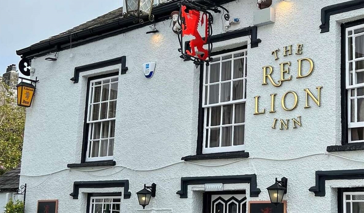 Red Lion Inn, Hawkshead
