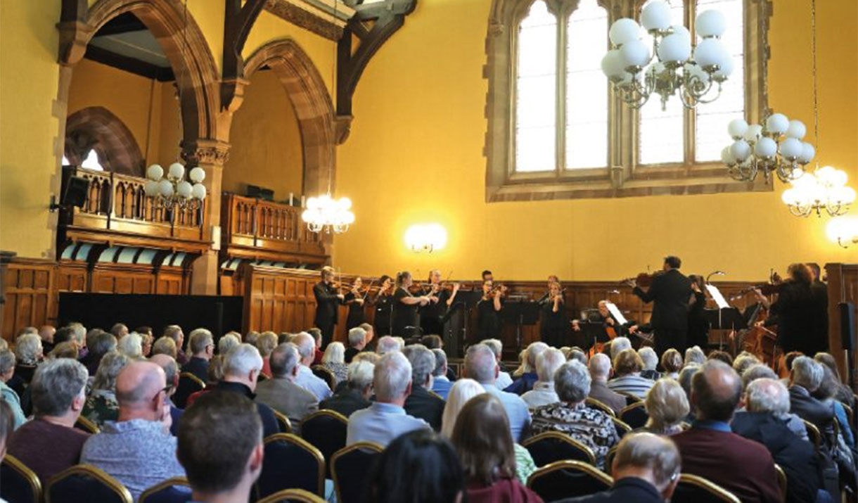 RLPO presents – Mark Simpson Wind Ensemble