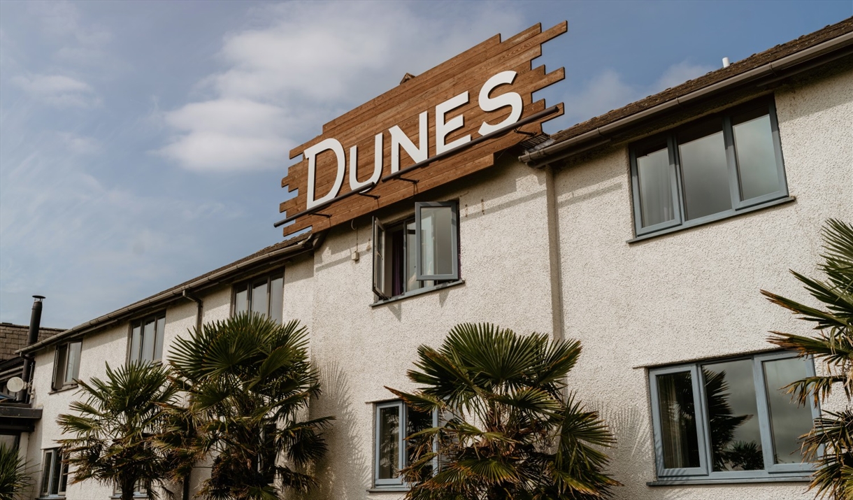 Exterior of The Dunes Hotel in Barrow-in-Furness, Cumbria © Becky Goligy: Photographer